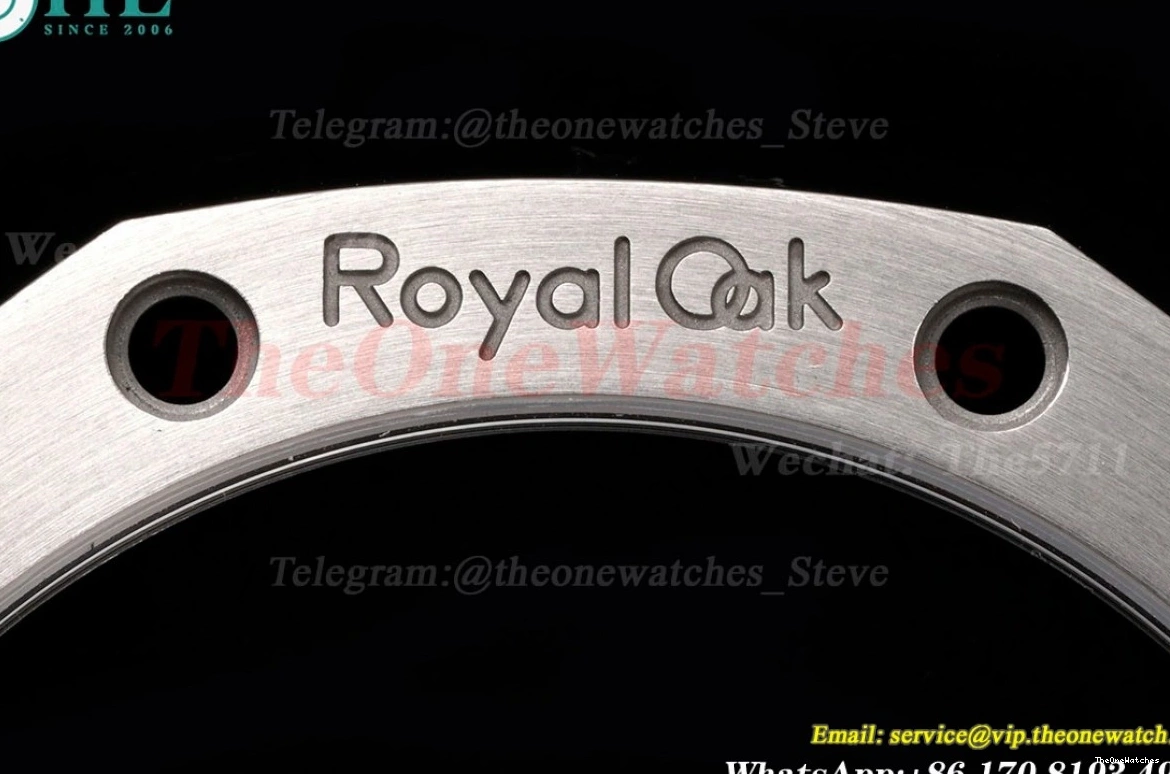 41mm APSF Stk SS Green 15510 A4302 Royal SS Clone Super Oak 0320